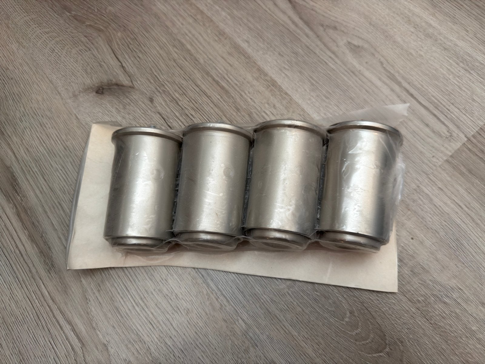 Smeg fornuis poten 4 stuks nieuw, Ophalen, Nieuw