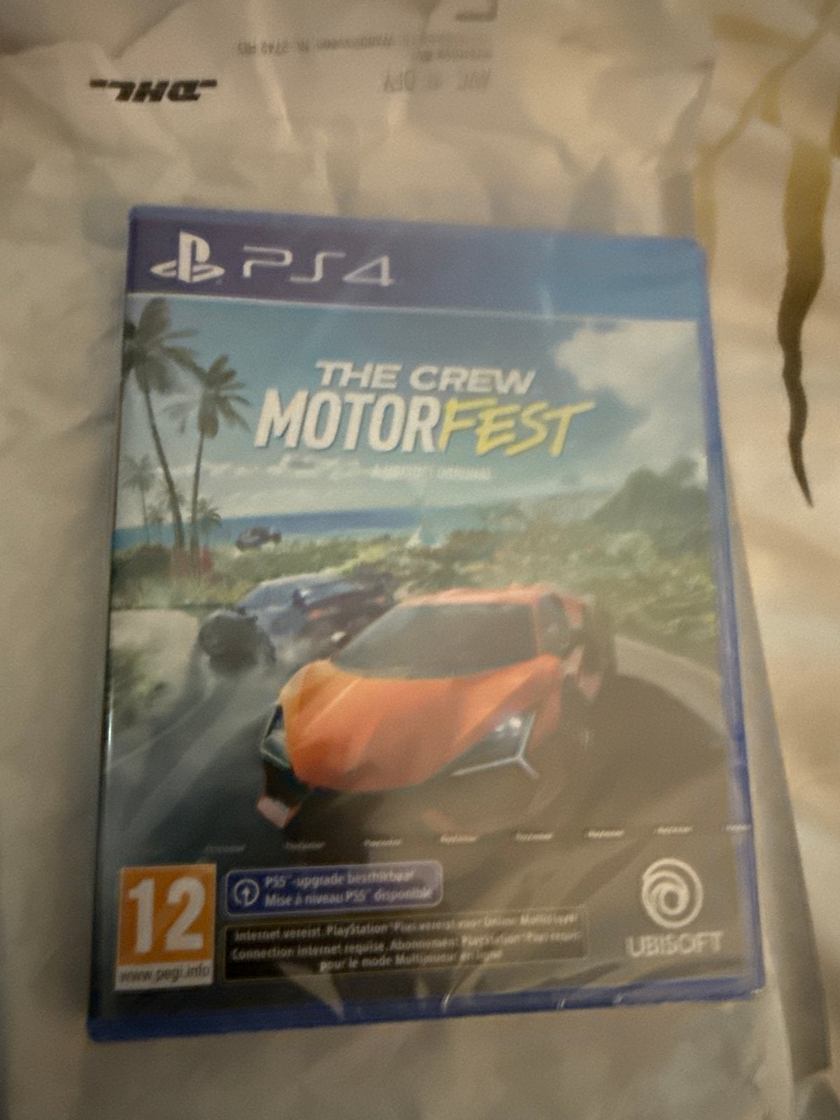 The Crew Motorfest PS4 - Racegame met open wereld, Online, 1 speler, Racen en Vliegen, Virtual Reality