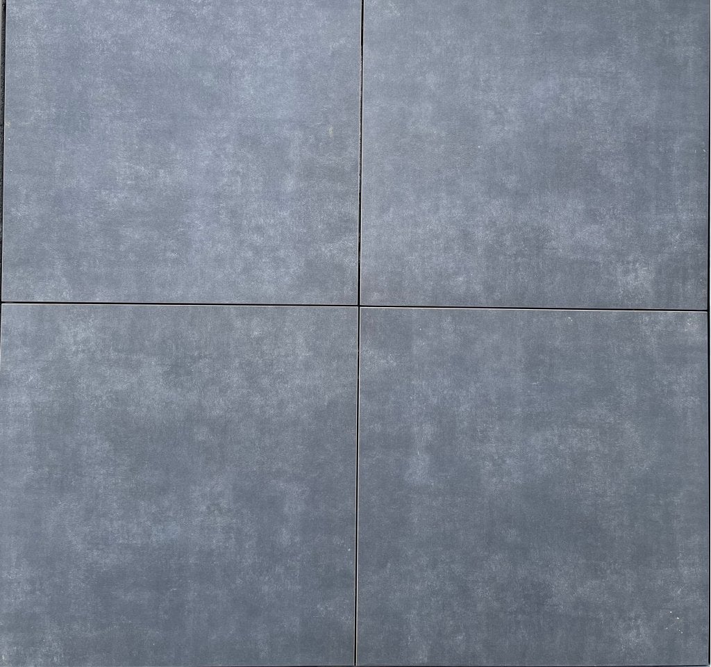 Topkwaliteit Kera-beton 60x60x4 Starter One Smoke, Niet ingevuld, Keramiek, Niet ingevuld, Nieuw