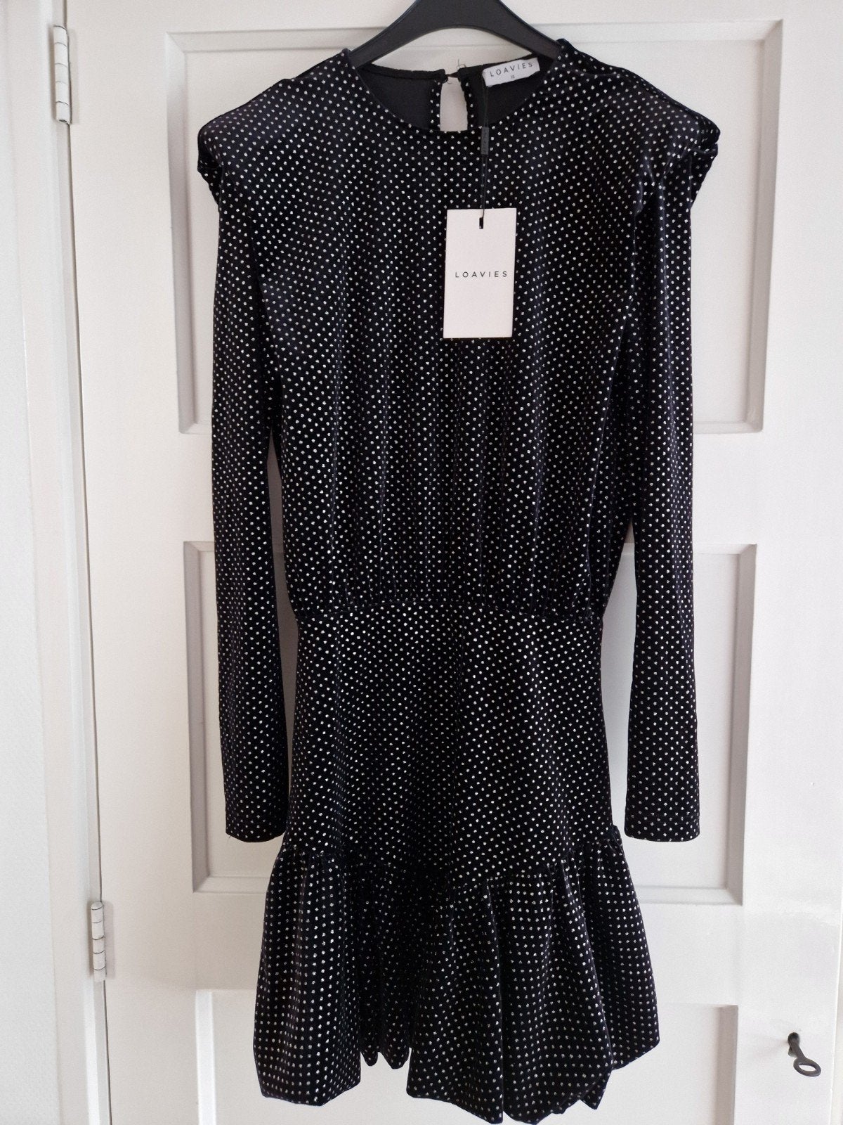 Loavies (kerst) jurk - maat XS - nieuw!!, Zwart, Nieuw, Ophalen of Verzenden, Loavies