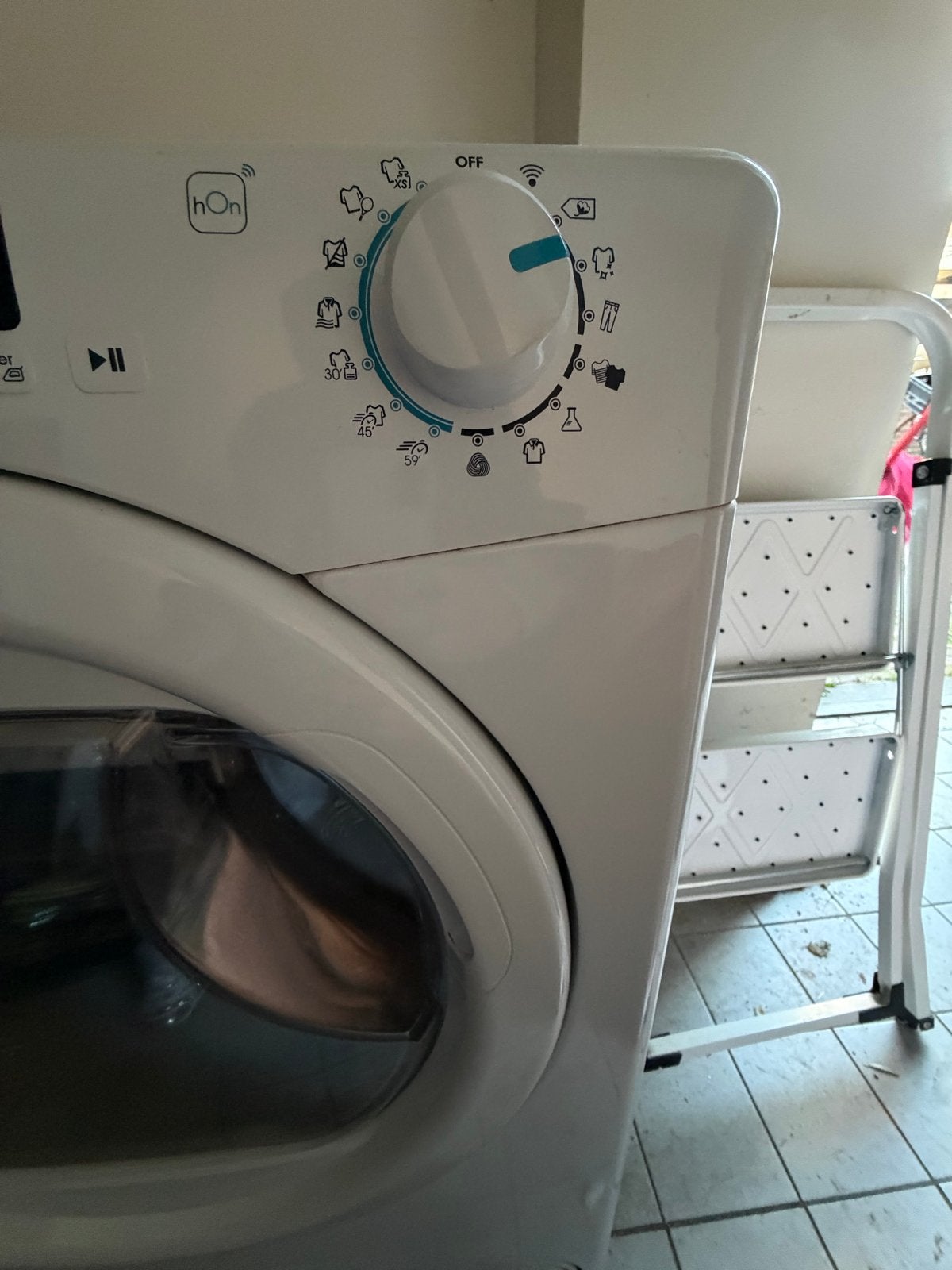 Candy SmartPro warmtepompdroger 8kg, Witgoed en Apparatuur, Wasdrogers, Ophalen, 8 tot 10 kg, Zo goed als nieuw, Voorlader