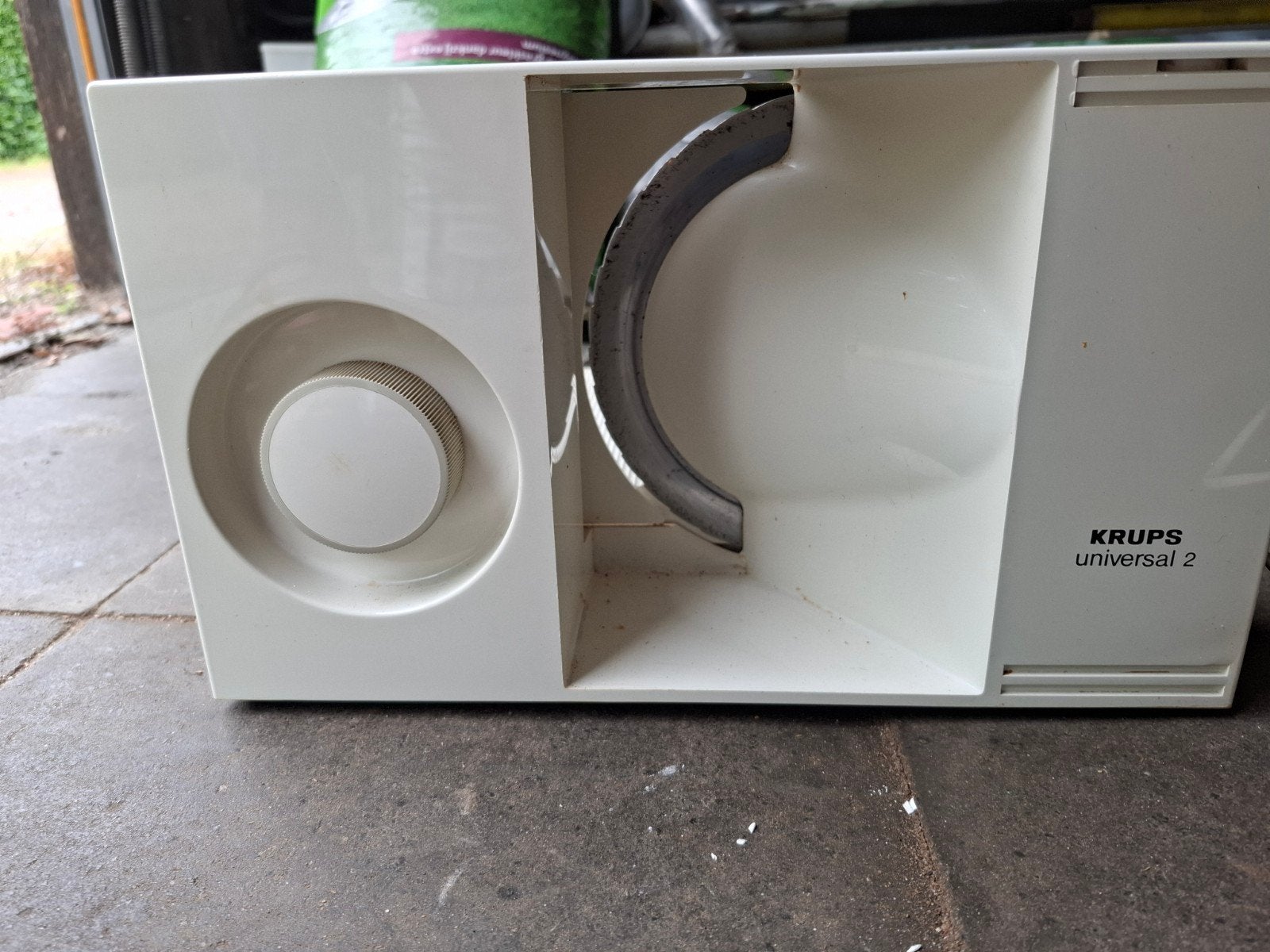 Krups snijmachine, Ophalen of Verzenden, Gebruikt