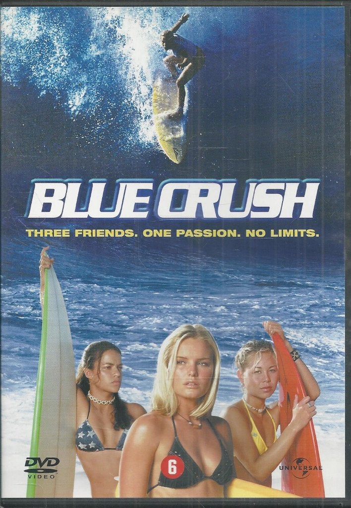 Blue crush, Ophalen of Verzenden, Vanaf 6 jaar, 1980 tot 2000, Actie en Avontuur