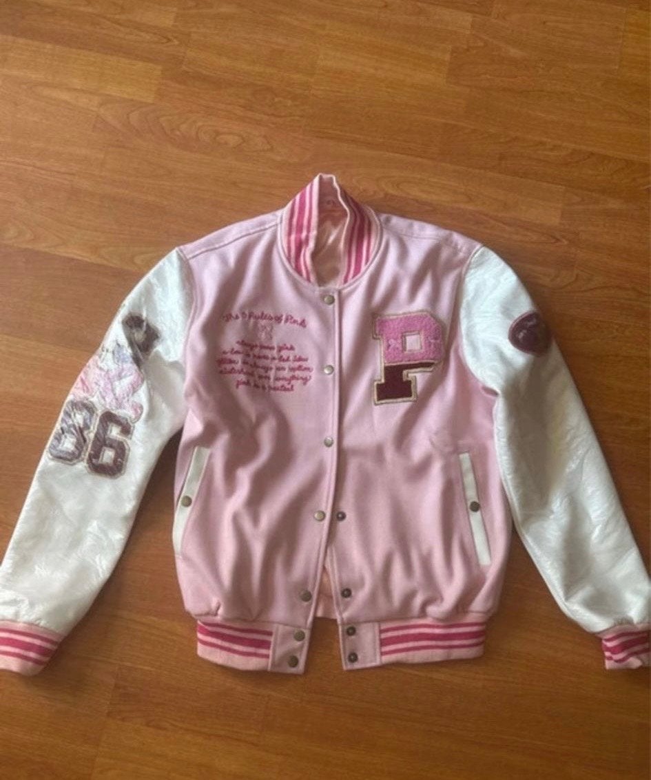 Victoria's Secret x LoveShackFancy Stijl Jas (S/M), Ophalen of Verzenden, Zo goed als nieuw, Maat 36 (S), Roze
