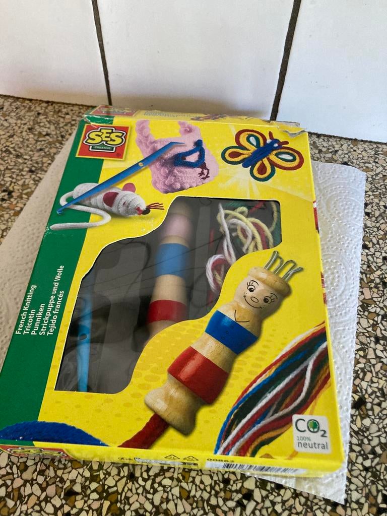 Punnik set, Ophalen of Verzenden, Zo goed als nieuw, Jongen of Meisje