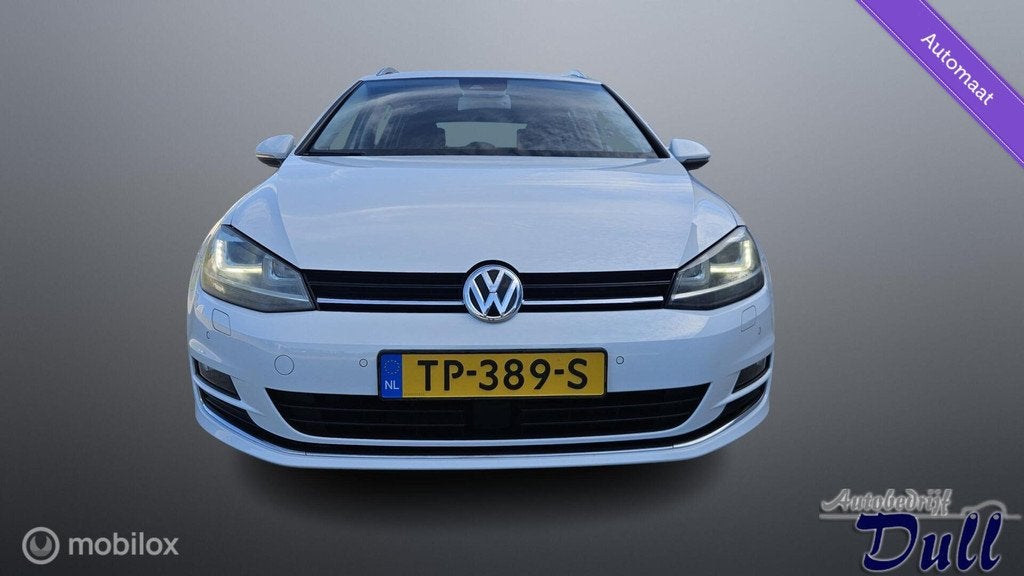 Volkswagen Golf Variant 1.4 TSI DSG Highline 136723Km Navi!, Auto's, Volkswagen, Euro 5, Gebruikt, 680 kg, 4 cilinders