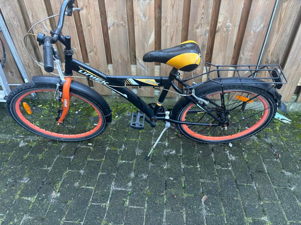 Jongens fiets 24 inch, Ophalen, Gebruikt, 24 inch
