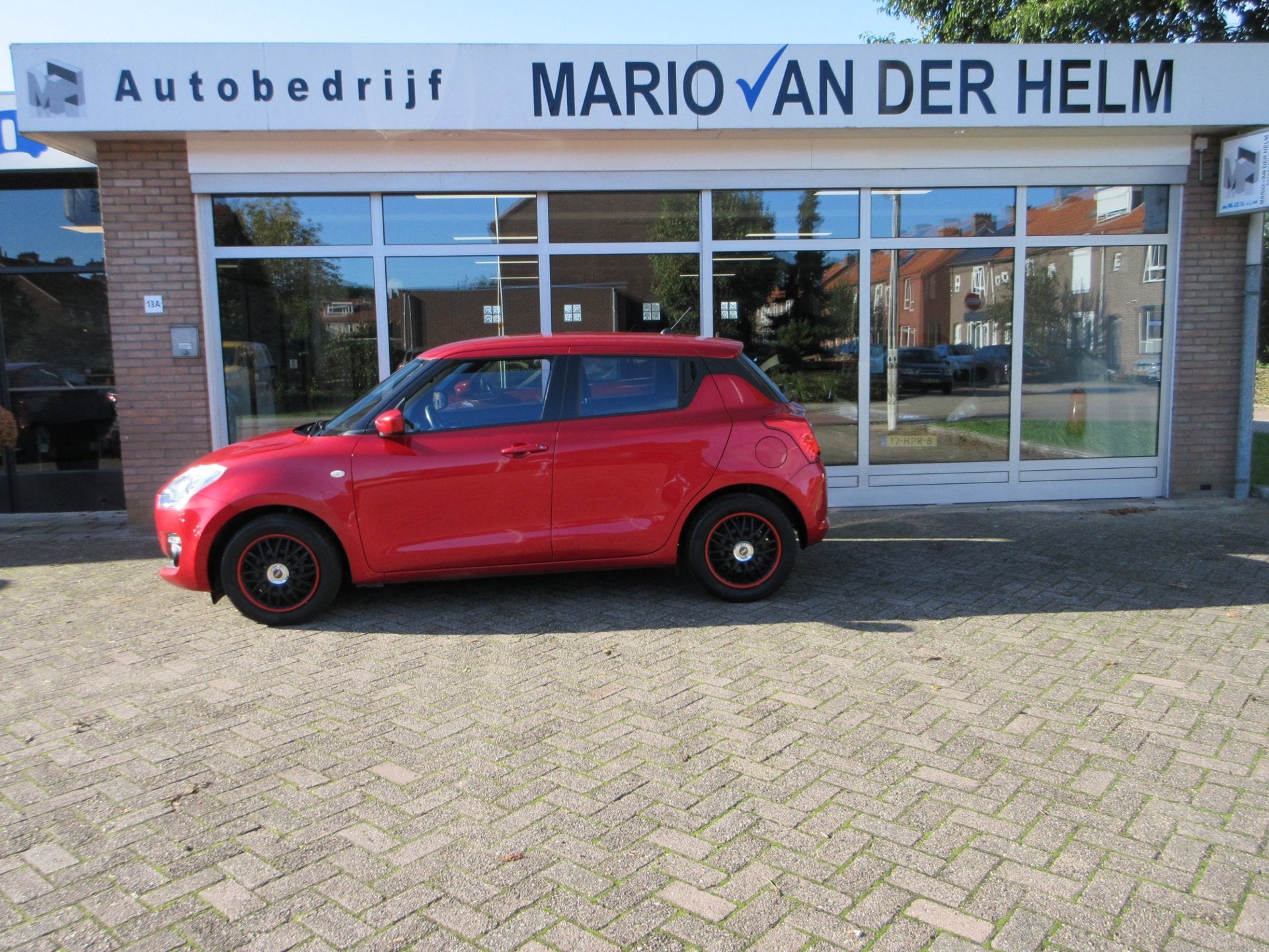 Suzuki Swift 1.2 Comfort Airco, Auto's, Voorwielaandrijving, Stof, Gebruikt, 4 cilinders
