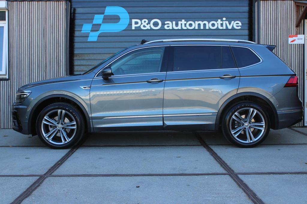 Volkswagen Tiguan Allspace 1.5 TSI Highline R-Line, 1502 kg, Gebruikt, Zwart, Bedrijf