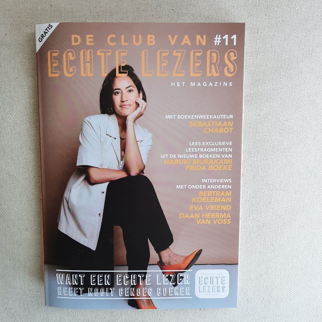 Magazine De club van echte lezers - nr.11, Ophalen of Verzenden, 1980 tot heden, Tijdschrift
