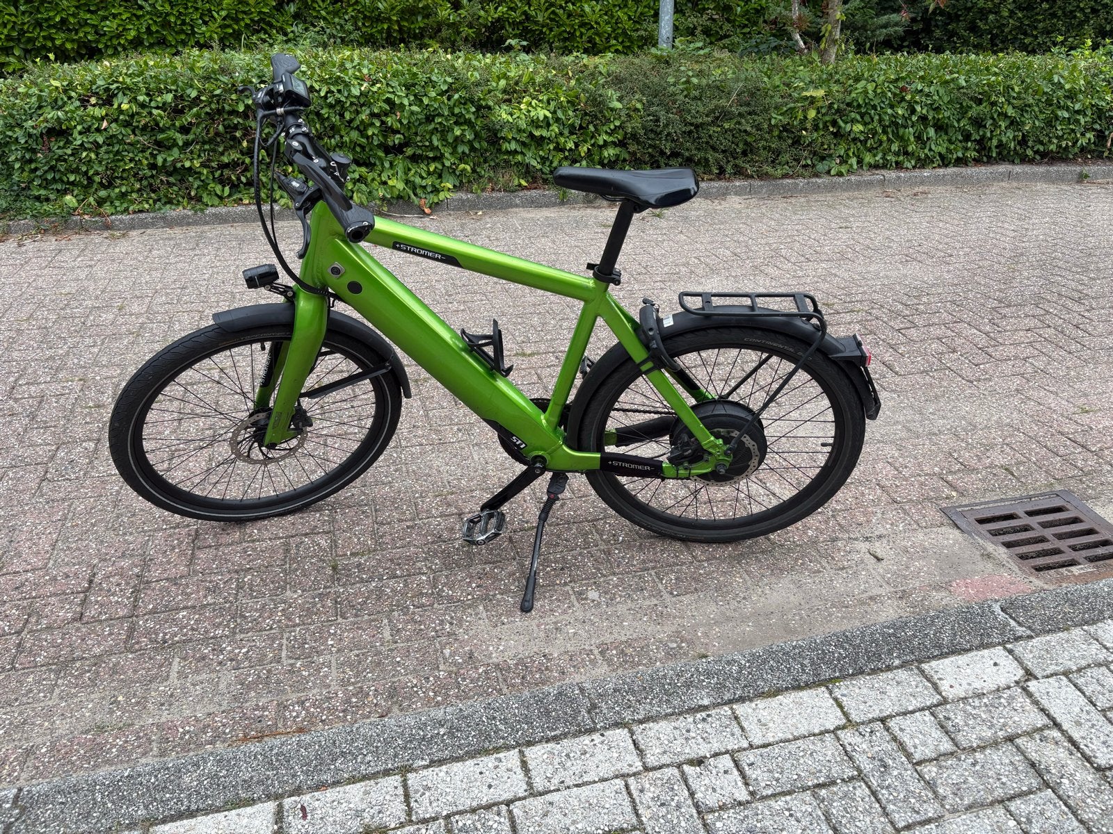 Stromer ST1 Speed Pedelec -Groen, Fietsen en Brommers, Ophalen, Zo goed als nieuw, 51 tot 55 cm, Stromer
