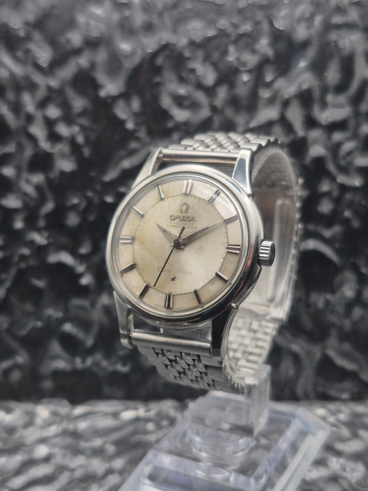 Omega Constellation Chronometer Ref. 14381 61 SC Pie Pan