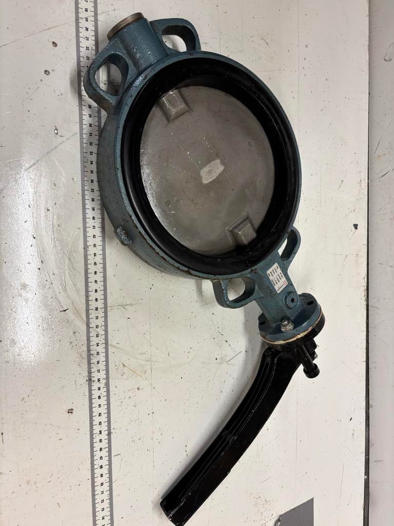Nieuwe Erbo Vlinderklep DN200 - Z011 K1 PN6/10, Ophalen of Verzenden, Zo goed als nieuw, Minder dan 700 watt