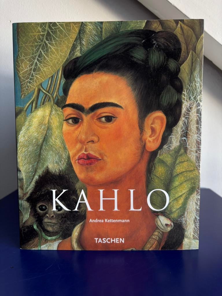KAHLO | Taschen | Andrea Kettenmann, Boeken, Ophalen of Verzenden, Zo goed als nieuw, Andrea Kettenmann, Schilder- en Tekenkunst