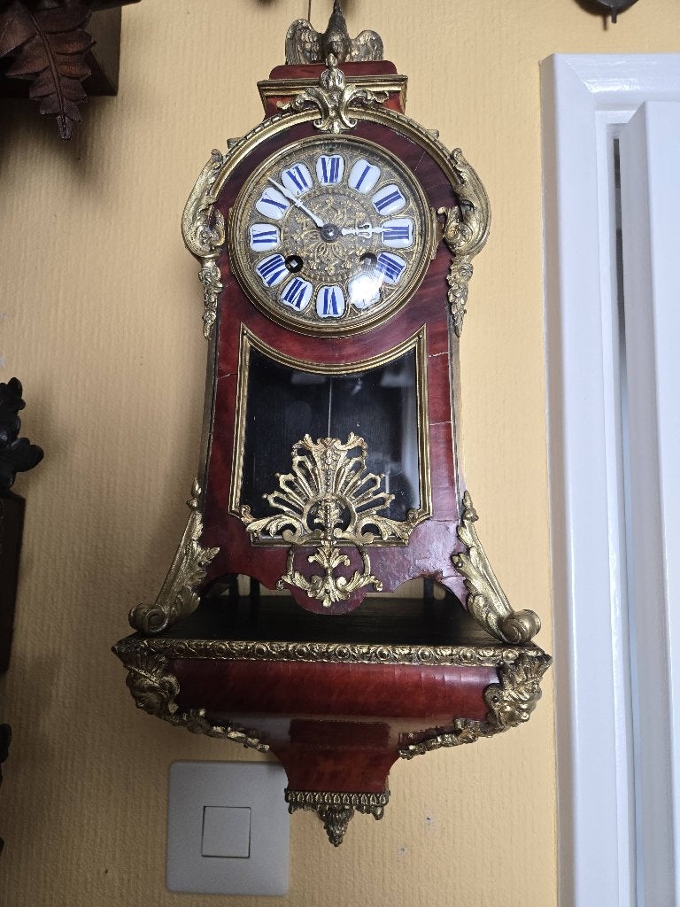 Zeldzame miniatuur Boulle 1860-1880, Ophalen of Verzenden