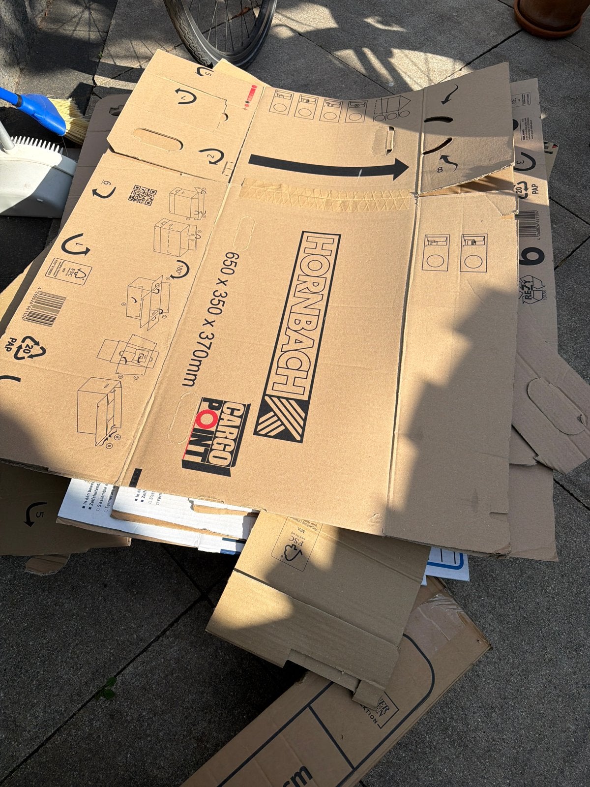 Meer dan 10 gebruikte verhuisdozen, Ophalen, 50 tot 75 cm, Minder dan 40 cm, 35 tot 50 cm