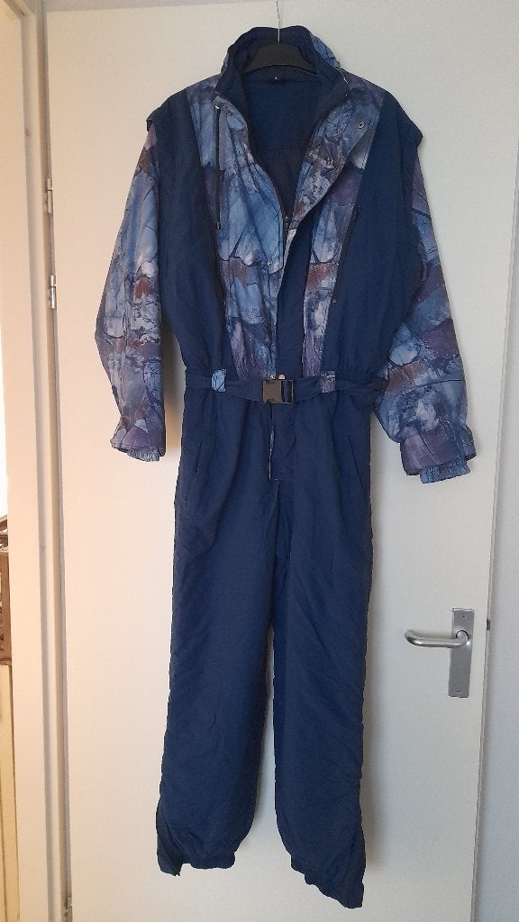 Vintage skipak, maat L, Kleding | Heren, Ophalen, Maat 52/54 (L), Overige typen, Onbekend