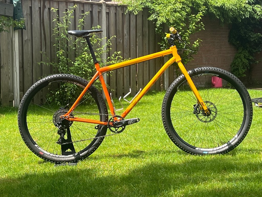 Kona Unit - XL - 29" DT-Swiss, Gebruikt, 57 cm of meer, Geen vering, Ophalen