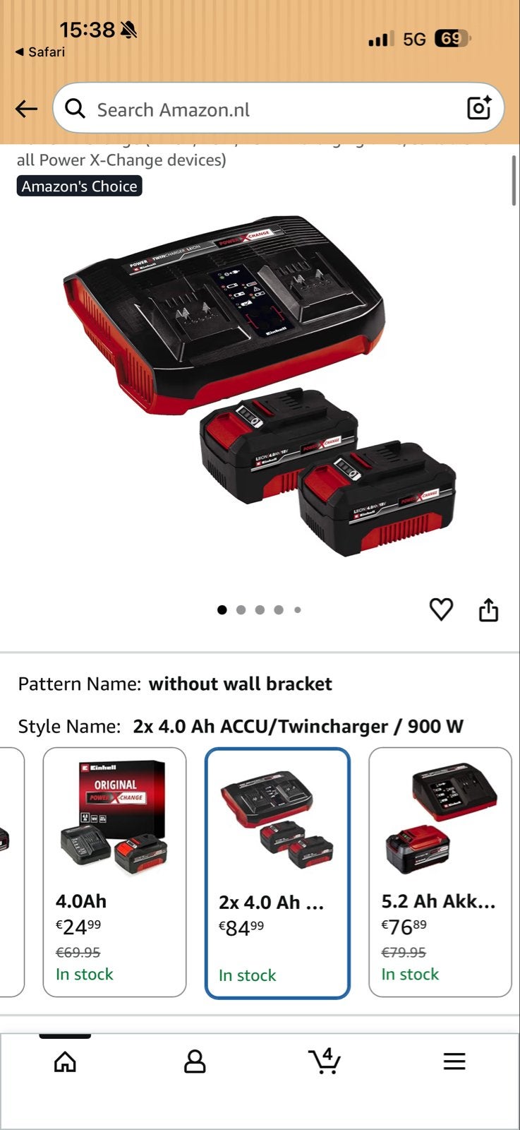 Einhell gereedschap slijptol / ontstopper / tacker / kit pis, Ophalen of Verzenden, Gebruikt