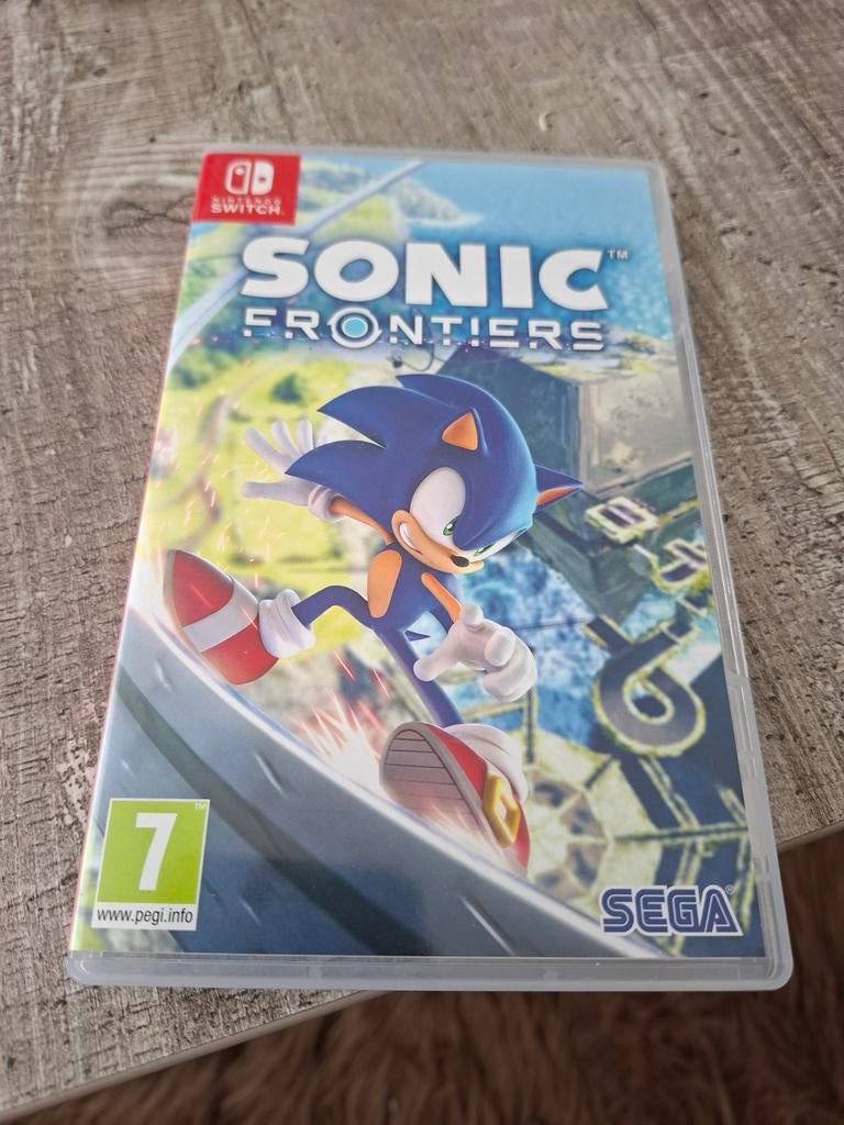 Nintendo switch Sonic frontiers, 1 speler, Zo goed als nieuw, Vanaf 7 jaar, Ophalen