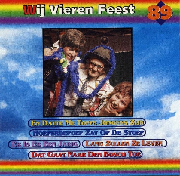 Wij Vieren Feest Dureco 89 CD, Ophalen of Verzenden, Zo goed als nieuw, Pop, Album