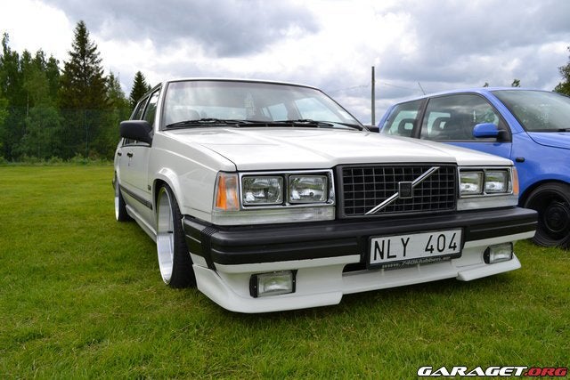 Gezocht! USA Front volvo 740/60, Ophalen