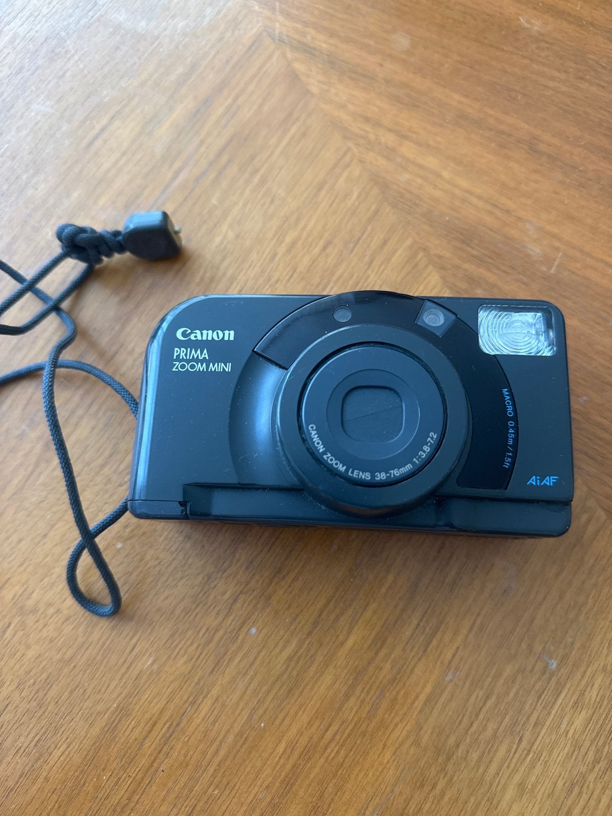 Canon Prima Zoom Mini Compactcamera - Niet getest, Verzenden, Gebruikt, Compact, Canon