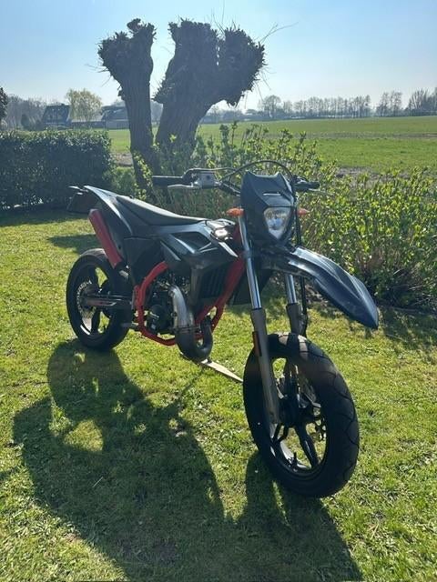 brommer, 6 versnellingen, Gebruikt, 50 cc, Ophalen