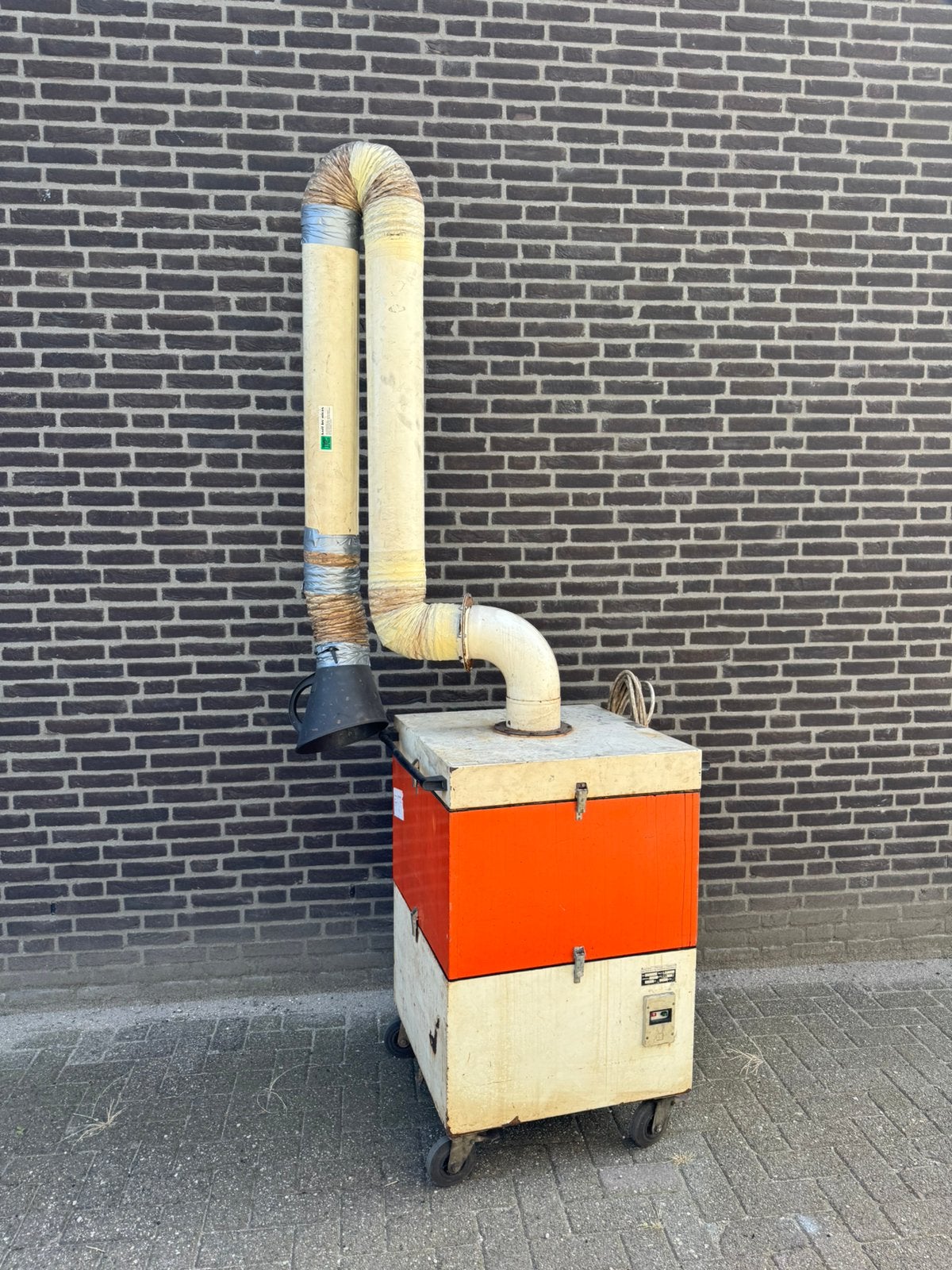 Kemper lasdampafzuiging, Ophalen, Gebruikt, Afzuiger