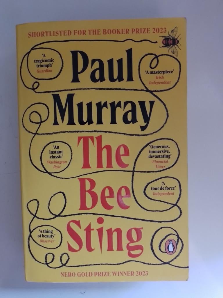 The Bee Sting - Paul Murray (Engelstalig boek), Ophalen of Verzenden