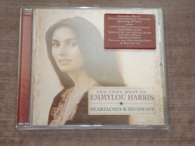Emmylou Harris..Heartaches & Highways..the very best of.., Ophalen of Verzenden, Zo goed als nieuw, Country, Album