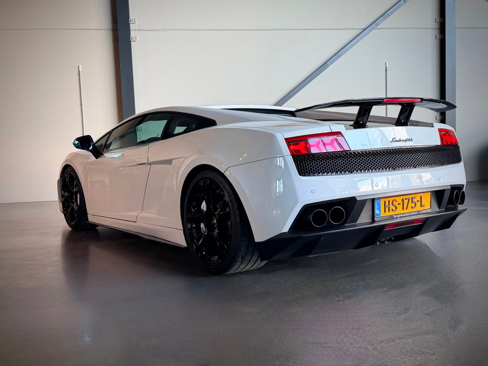 Lamborghini Gallardo 5.2 V10 LP560-4, Keramisch, Lift, Carbo, Auto's, Gebruikt, 5204 cc, Wit, Leder