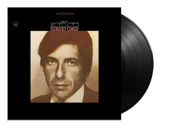 Leonard Cohen LP, Songs of Leonard Cohen, Inclusief binnenhoes, Ophalen of Verzenden, Zo goed als nieuw, 12 inch