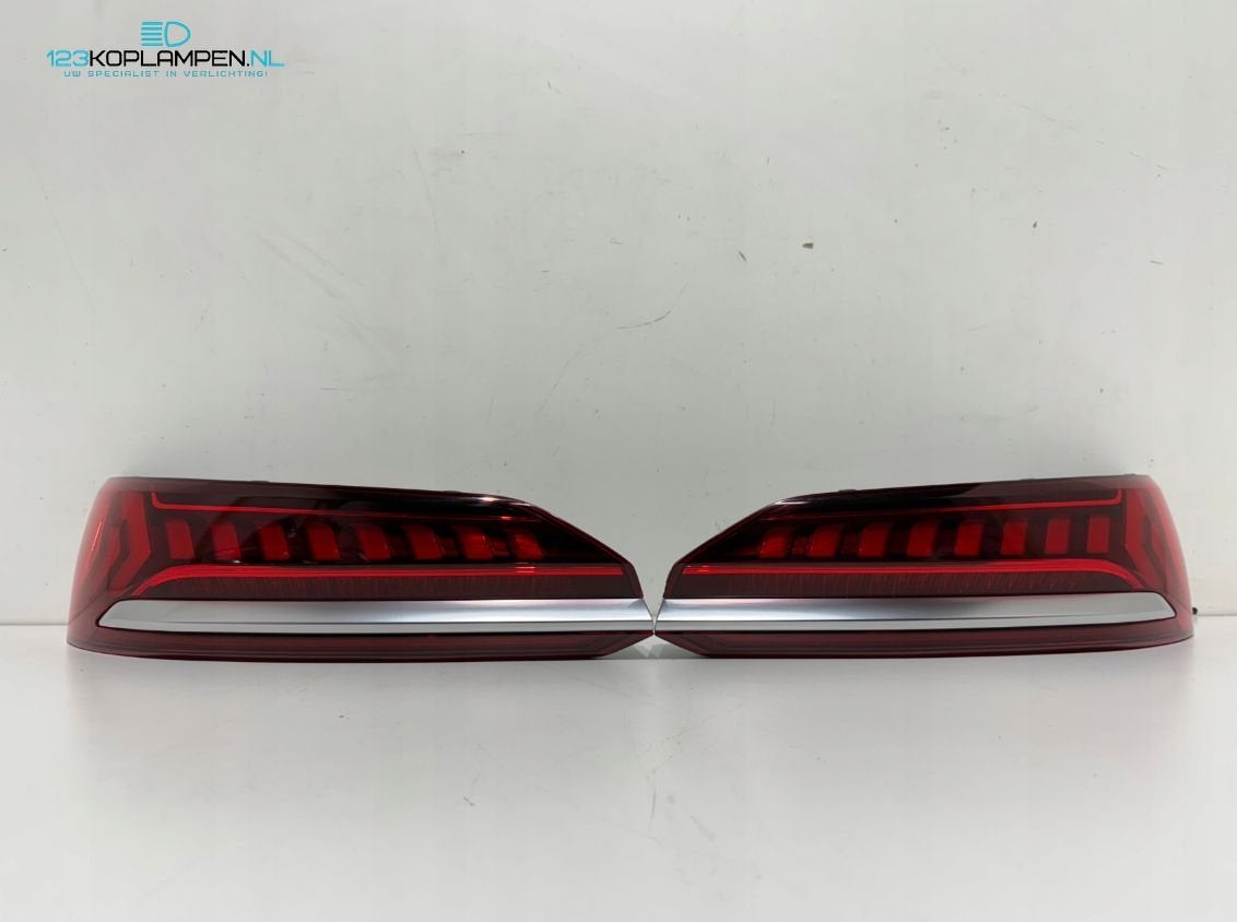 Audi Q7 4M0 facelift achterlichten achterlicht, Auto-onderdelen, Ophalen, Gebruikt, -, -