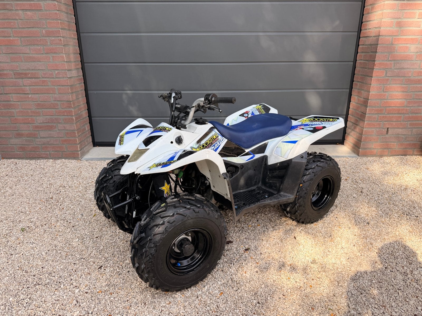 Suzuki LTZ 50 Quad - Nette staat, nieuwe banden!, 1 cilinder, 50 cc, 11 kW of minder