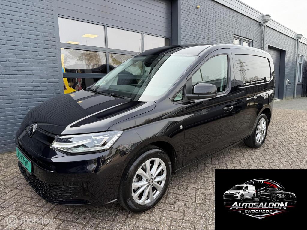 Volkswagen Caddy 2.0 TDI 122 PK 2023 38.000 km Airco Navi, Voorwielaandrijving, Stof, Gebruikt, Zwart