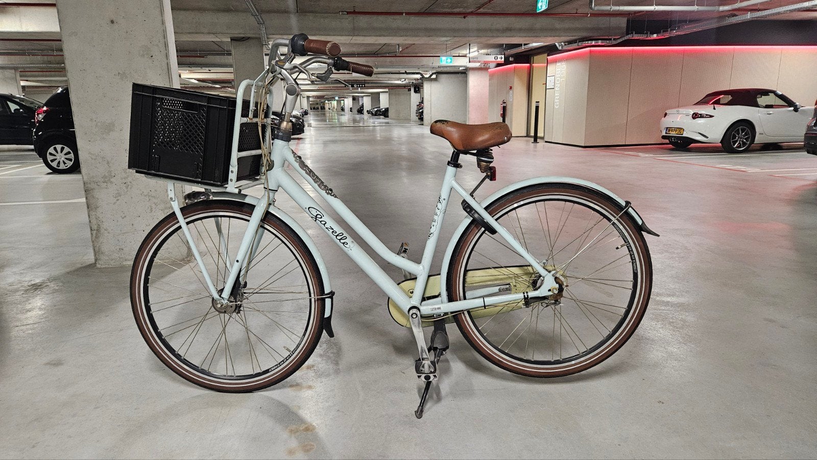 Miss Grace Damesfiets 3 versnellingen, Ophalen, Gebruikt, Gazelle, Versnellingen
