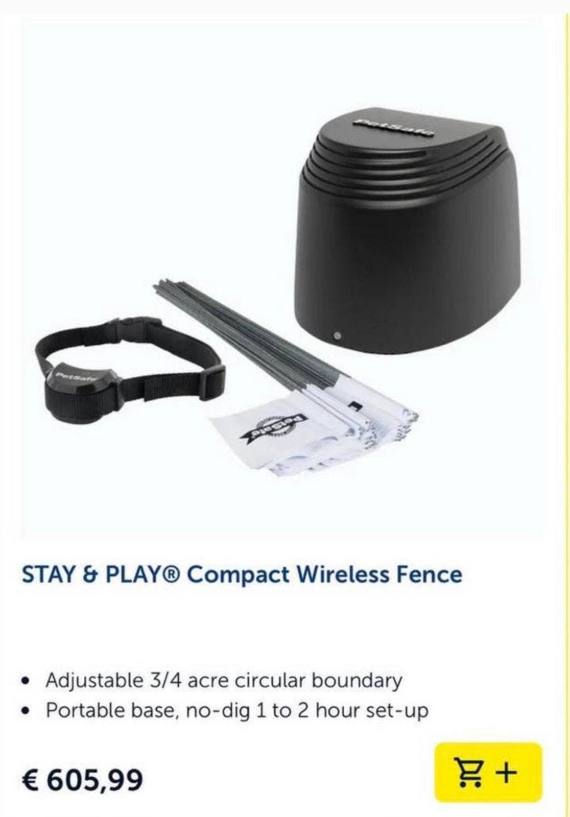 PetSafe "Stay & Play, Dieren en Toebehoren, Honden-accessoires, Ophalen of Verzenden, Nieuw