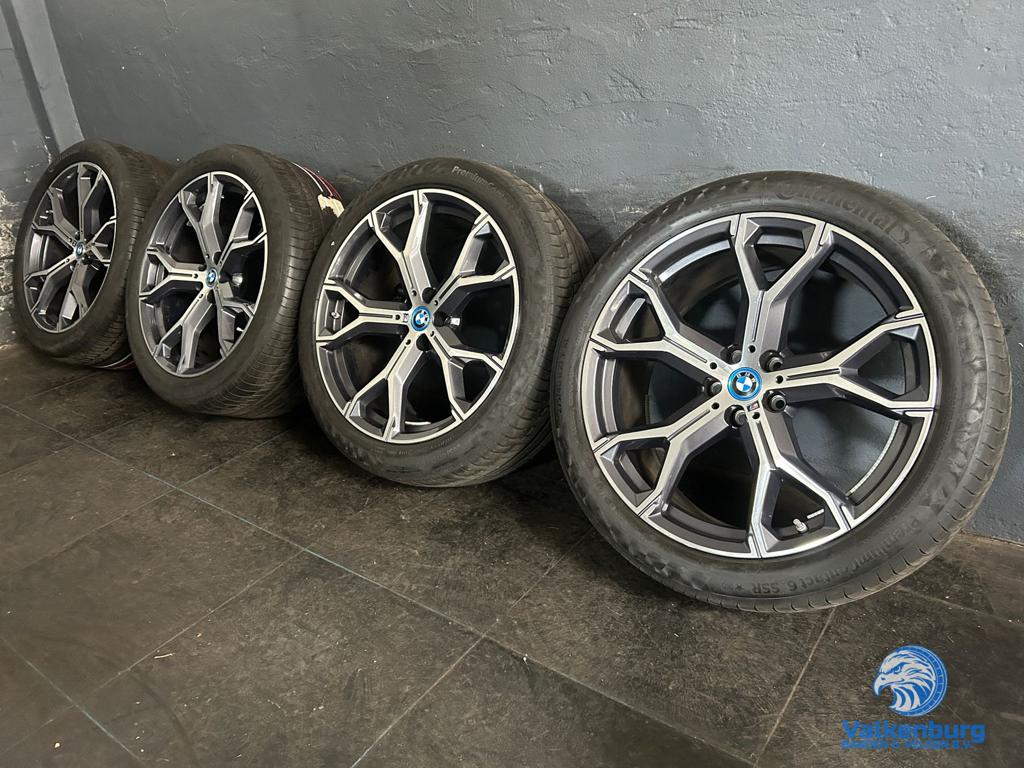 6mm! Originele BMW X5 X6 G05 G06 Style 741M 21 inch antracie
