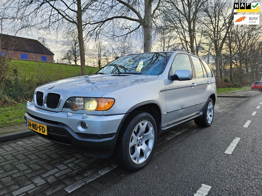 BMW X5 3.0i Executive automaat,schijfdak,leer achteruit came, Auto's, Automaat, Automatische klimaatregeling, Gebruikt, X5