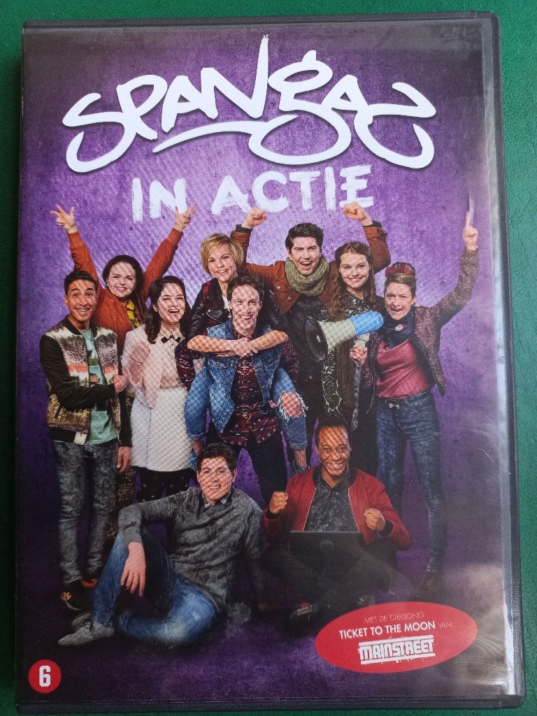 Spangas in actie, Zo goed als nieuw, Vanaf 6 jaar, Familie, Film