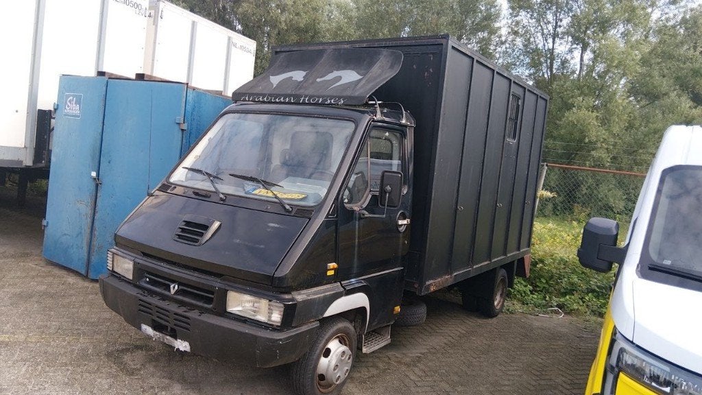 Renault R-serie R340ti-19t R350-19t 1991, Auto's, Stof, Renault, Zwart, Origineel Nederlands