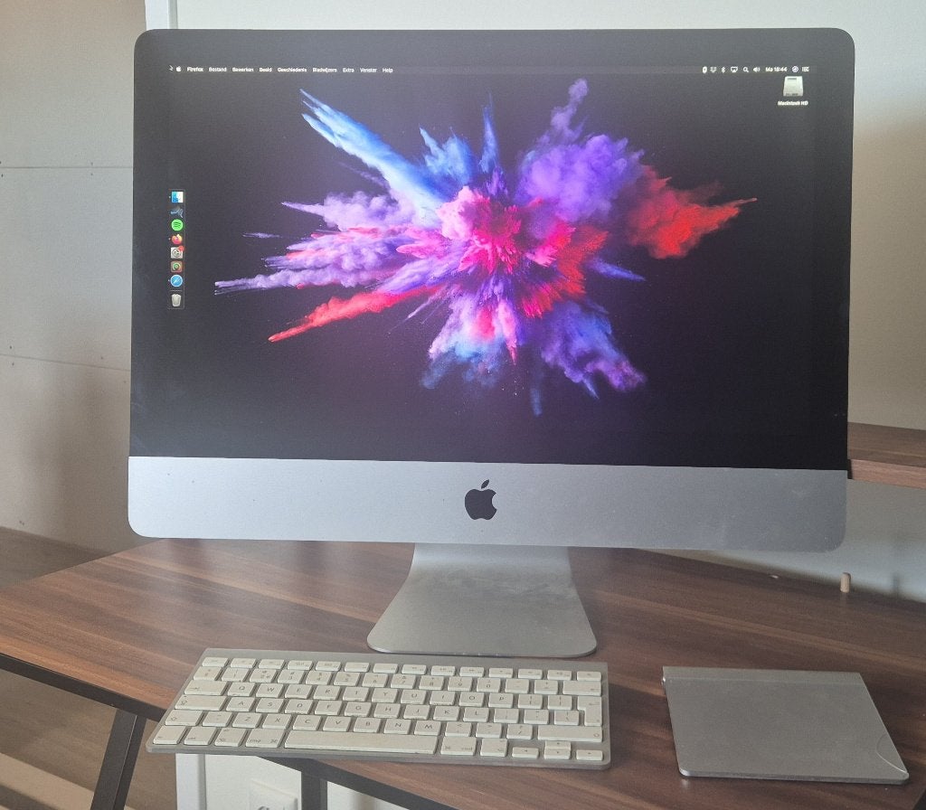 Nette en goed werkende Apple iMac 21,5-inch Late 2013., Ophalen, IMac, 21,5 Inch, 3 tot 4 Ghz