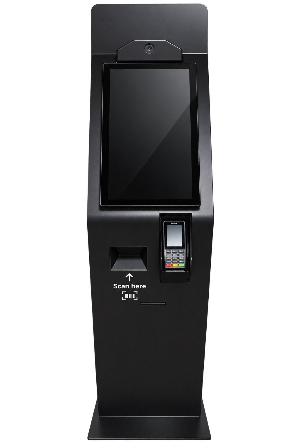 Professionele self-service kiosk / betaalzuil., Ophalen