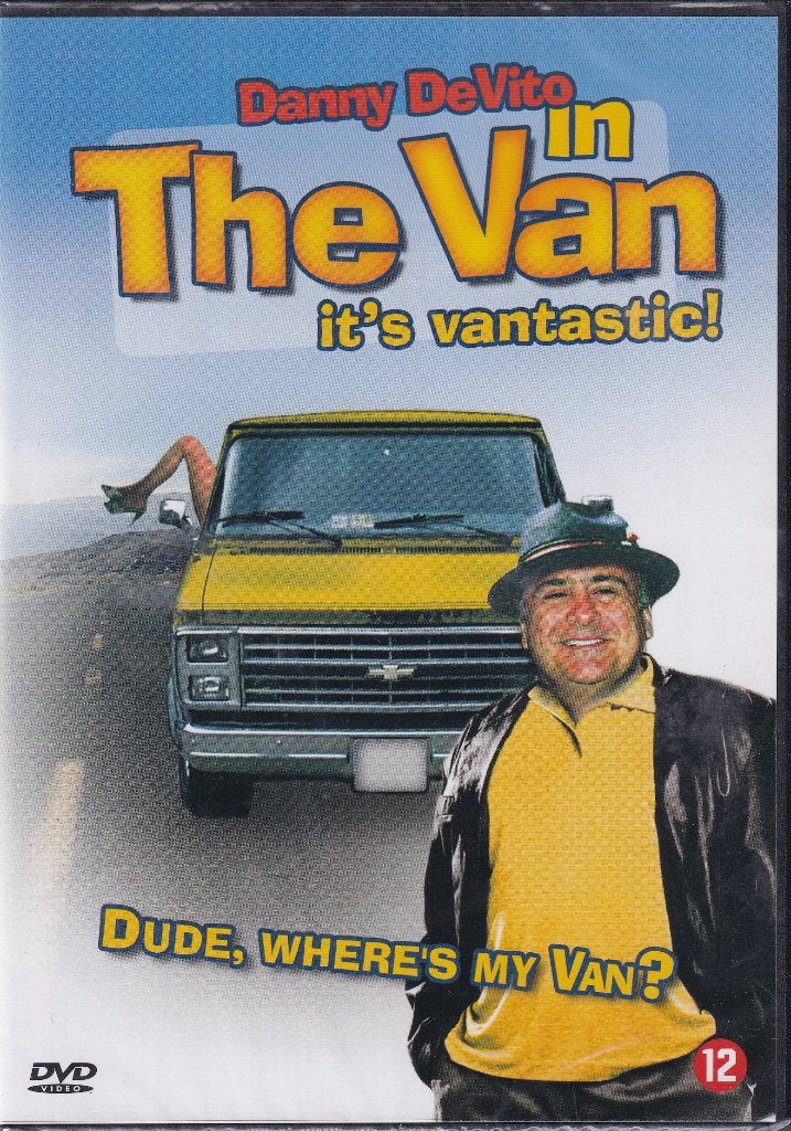 Danny DeVito - The Van - Nieuw, Alle leeftijden, Ophalen of Verzenden, Nieuw in verpakking, Actiekomedie