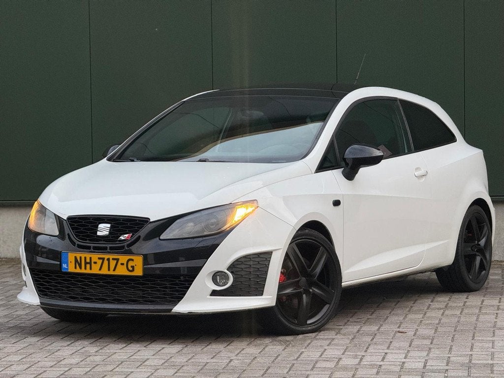 TOPSTAAT Seat Ibiza SC 1.4 TSI Cupra Bocanegra | DSG REVISIE, Euro 5, Gebruikt, 4 cilinders, Bedrijf