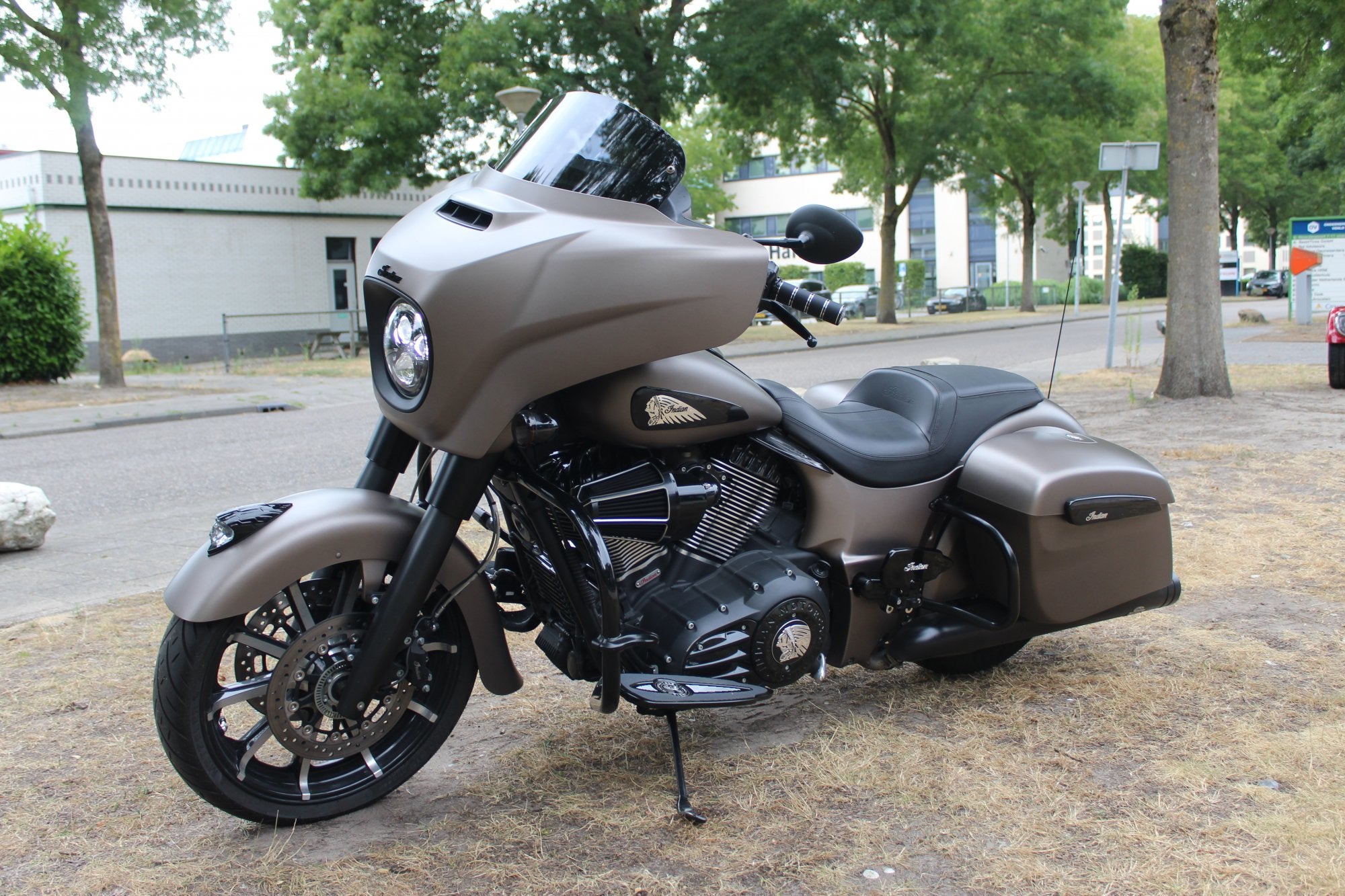 Indian Chieftain Darkhorse, Chopper, Bedrijf, 1811 cc, Indian