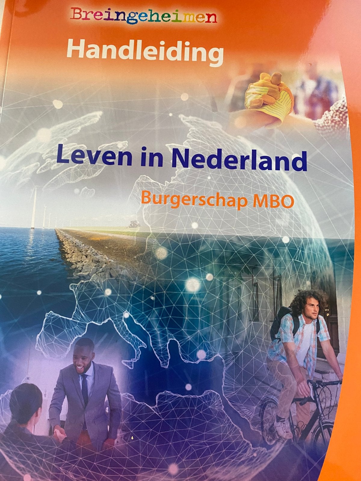 2x Breingeheimen:  Leven in Nederland -- Burgerschap MBO, Boeken, Ophalen of Verzenden, Nieuw, Overige niveaus