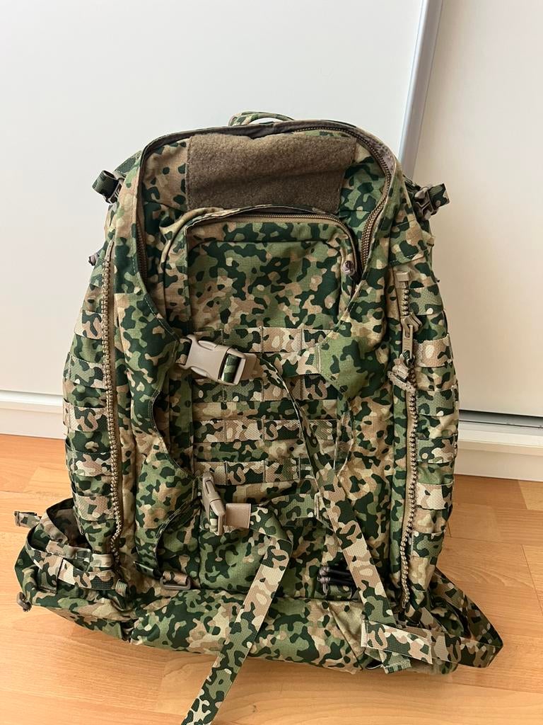 Originele NFP Rugzak van 37 liter,, Verzamelen, Ophalen of Verzenden, Landmacht, Nederland, Overige typen