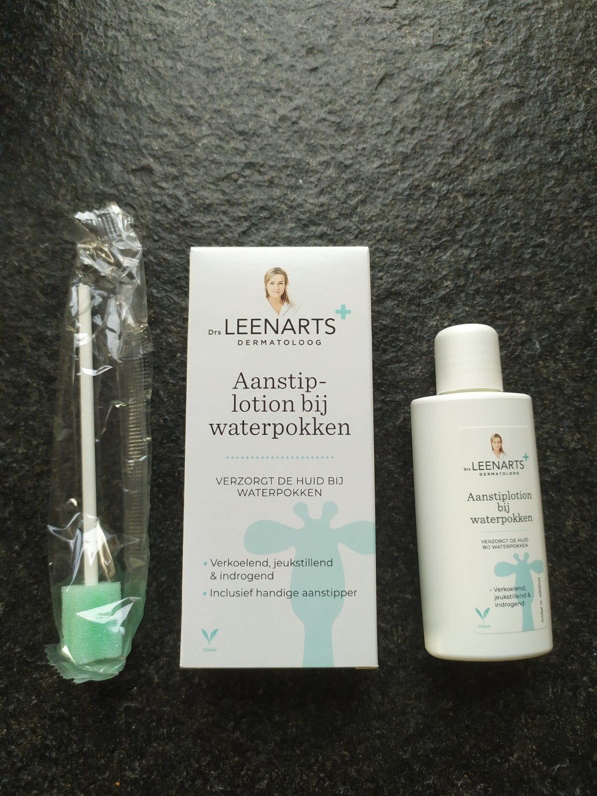 Drs Leenarts Aanstiplotion bij Waterpokken 50 ML verkoelende, Kinderen en Baby's, Ophalen of Verzenden, Nieuw